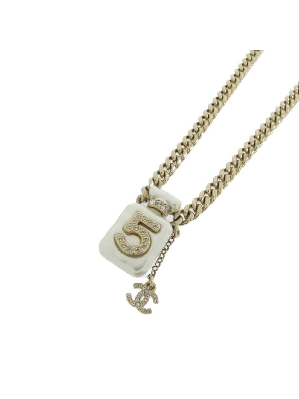Chanel Necklace Gold